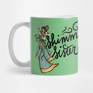 Shimmy Sister Mug